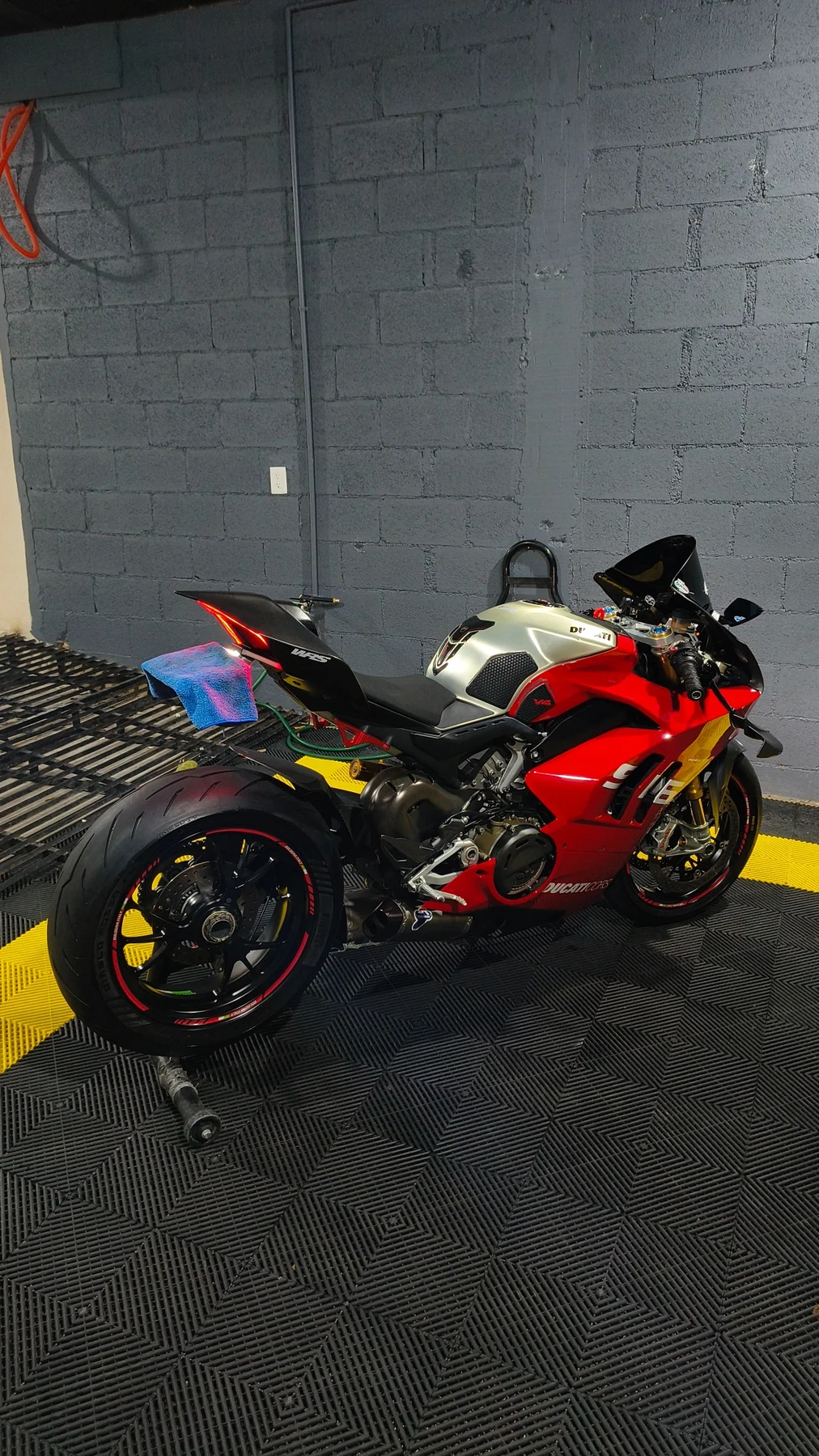 Trabajo de detailing BKWS 1