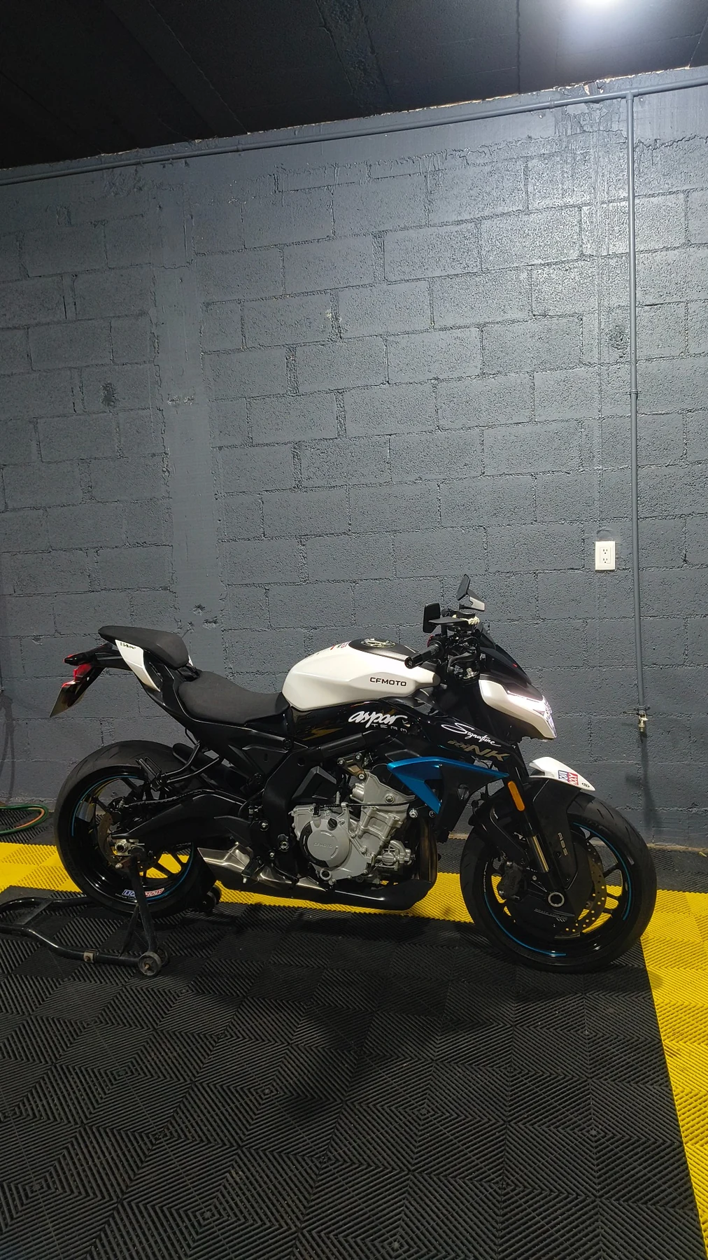 Trabajo de detailing BKWS 4