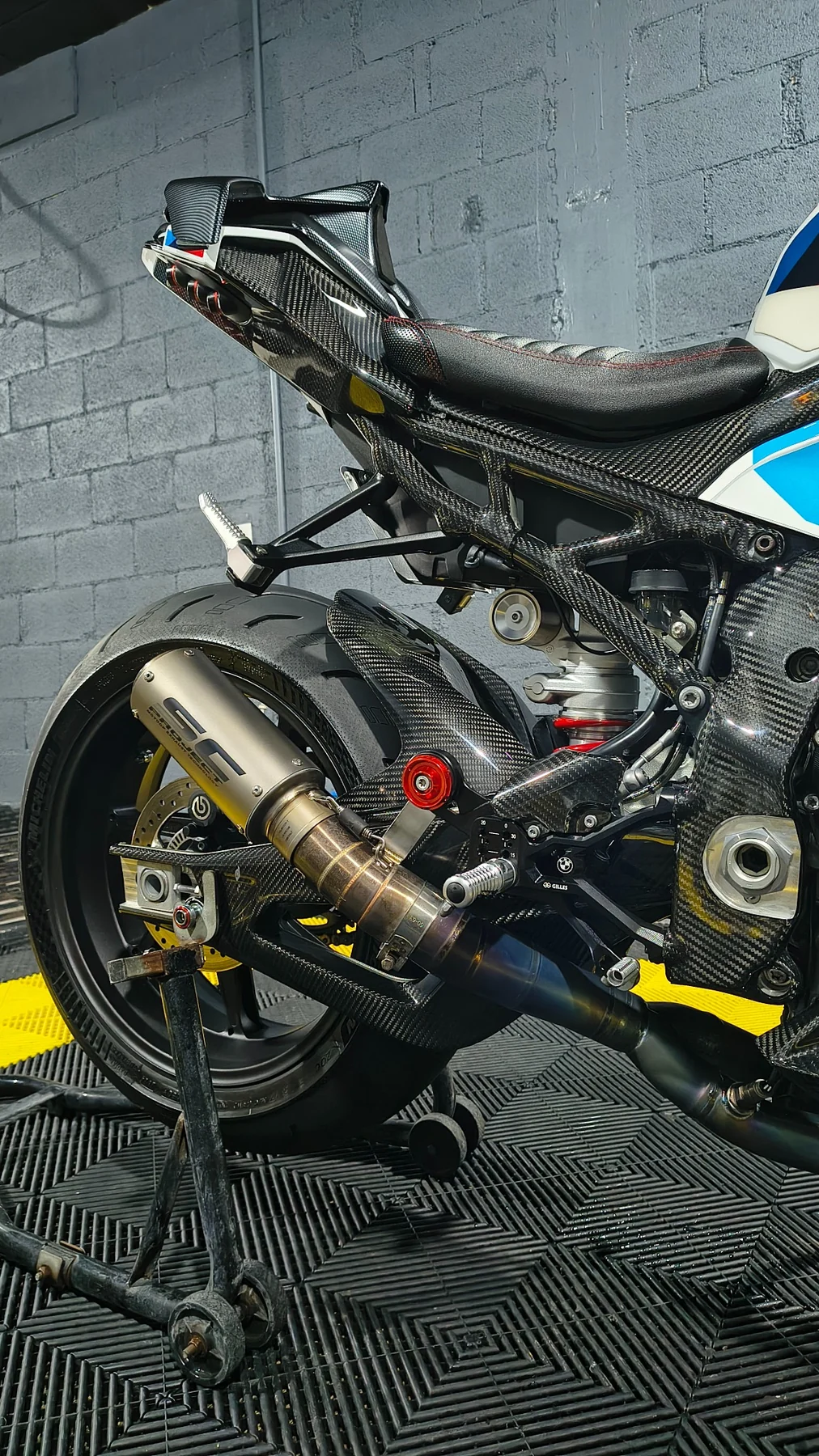Trabajo de detailing BKWS 8