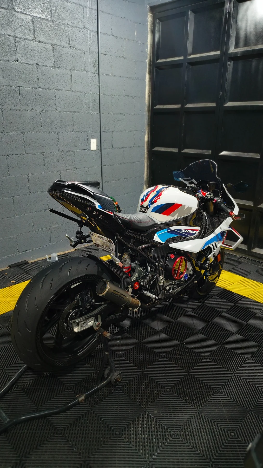 Trabajo de detailing BKWS 9