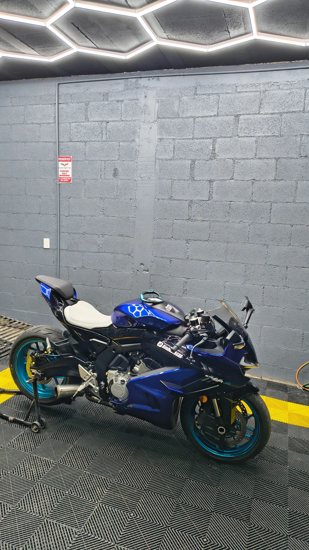 Trabajo de detailing BKWS 12