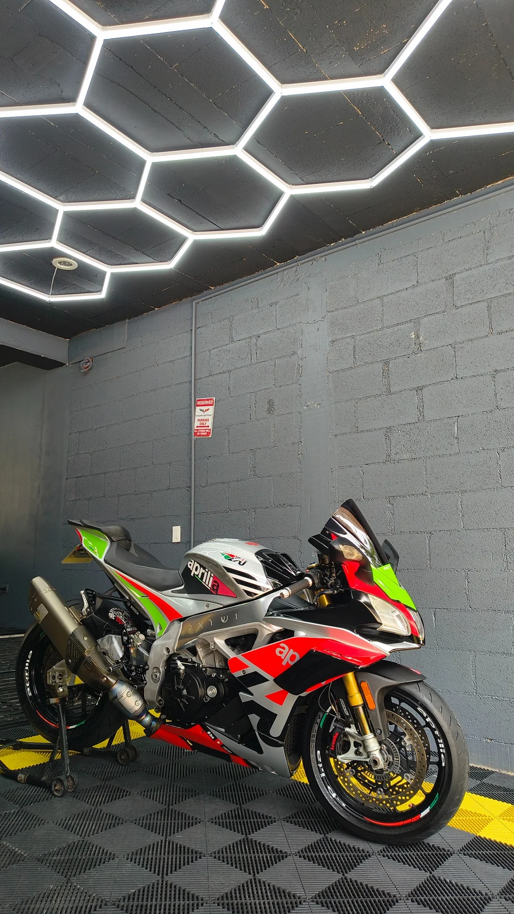 Trabajo de detailing BKWS 13